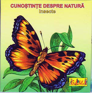 Cunostinte despre natura, Editura Gama, Insecte