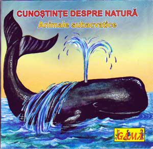 Cunostinte despre natura, Editura Gama, Animale  subacvatice