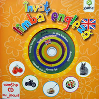 Invat limba engleza, Editura Gama, CD cu jocuri