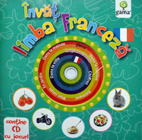 Invat limba franceza, Editura Gama, CD cu jocuri