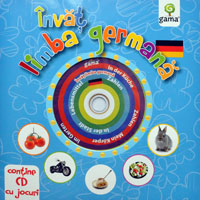Invat limba germana, Editura Gama, CD cu jocuri