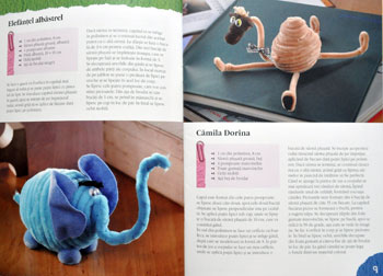 Idei creative, Editura Casa: Figurine din sarma plusata
