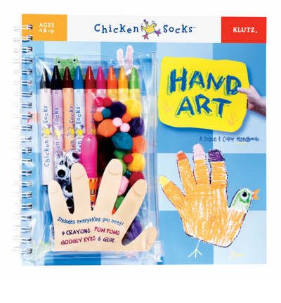 Hand Art: A Trace and Colour Handbook