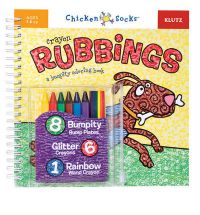 Crayon Rubbings: A Bumpity Colouring Book