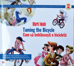 Cum sa imblanzesti o bicicleta, Mark Twain, colectia Bufnita, Editura Paralela 45