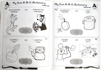 Colour me! my first ABC dictionary, Editura Paralela 45