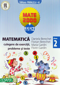 Mate2000, Editura Paralela 45