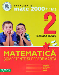 Mate2000, Editura Paralela 45
