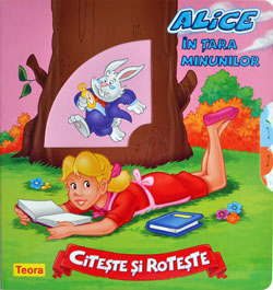 Alice in tara minunilor, Editura Teora