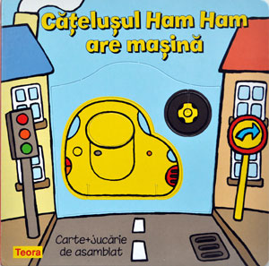 Catelusul Ham Ham are masina