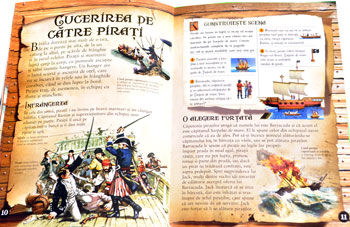 Corabia Piratilor, Editura Teora