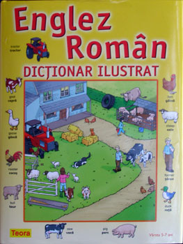 Dictionar ilustrat englez-roman, Editura Teora