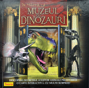 In vizita la muzeul cu dinozauri, Editura Teora