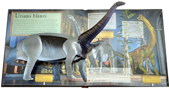 In vizita la muzeul cu dinozauri, Editura Teora