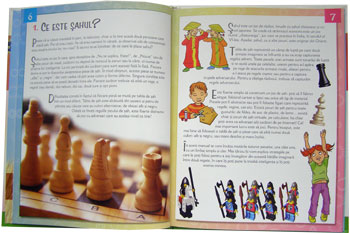 Sah pentru copii, Manual distractiv, Editura Teora