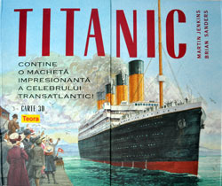 Titanic. Carte 3D, Editura Teora