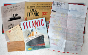 Titanic. 3D, Editura Teora | Talente de Năzdrăvani