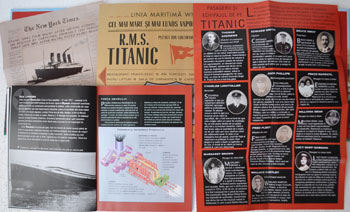 Titanic. Editura Teora. Carte 3D