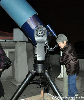 Observatorul astronomic Amiral Urseanu Bucuresti