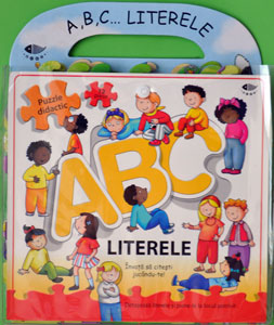 ABC Literele, Editura Prut