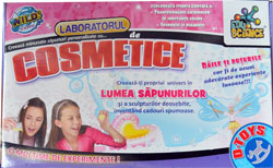 Laboratorul de cosmetice: fabrica de sapun DToys