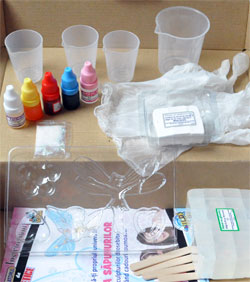 Laboratorul de cosmetice: fabrica de sapun DToys