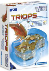 Kit crustaceu Triops Clementoni Science Play