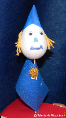 Figurine confectionate din oua
