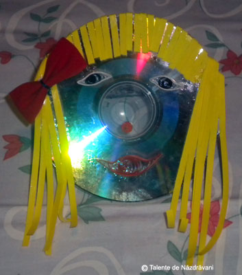 Idei de activitati cu cd-uri. CD craft ideas for children