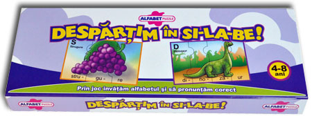 Despartim in silabe! Puzzle educational