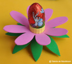 Suport de ou in forma de floare