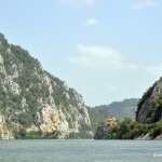 Croaziera pe Dunare - cu barca la Cazane