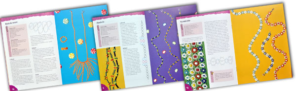 Bijuterii din margele pentru copii, Idei creative 78, editura Casa