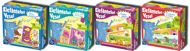 Elefantelul Vesel D-Toys