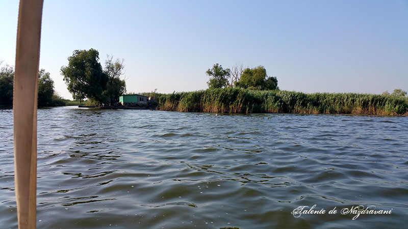 Delta Dunării pescari