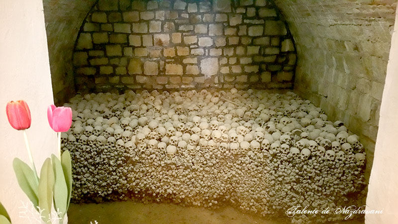 Mausoleul eroilor de la Soveja - Vrancea - Cripta comună