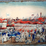 Focul cel Mare - incendiul care a mistuit trei zile Bucureștiul - 23 martie 1847