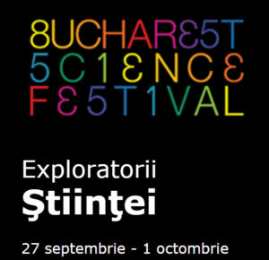 Bucharest Science Festival, 2017, ASUR