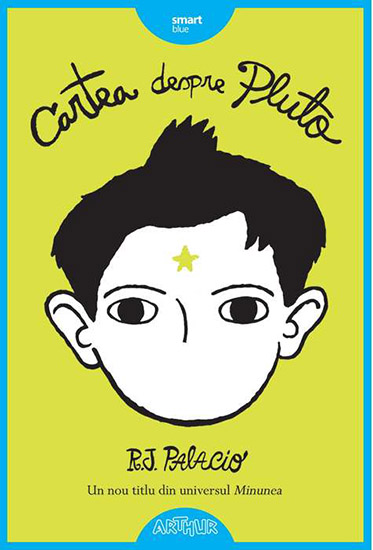 Cartea despre Pluto, R.J. Palacio