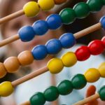 multicolored abacus photography