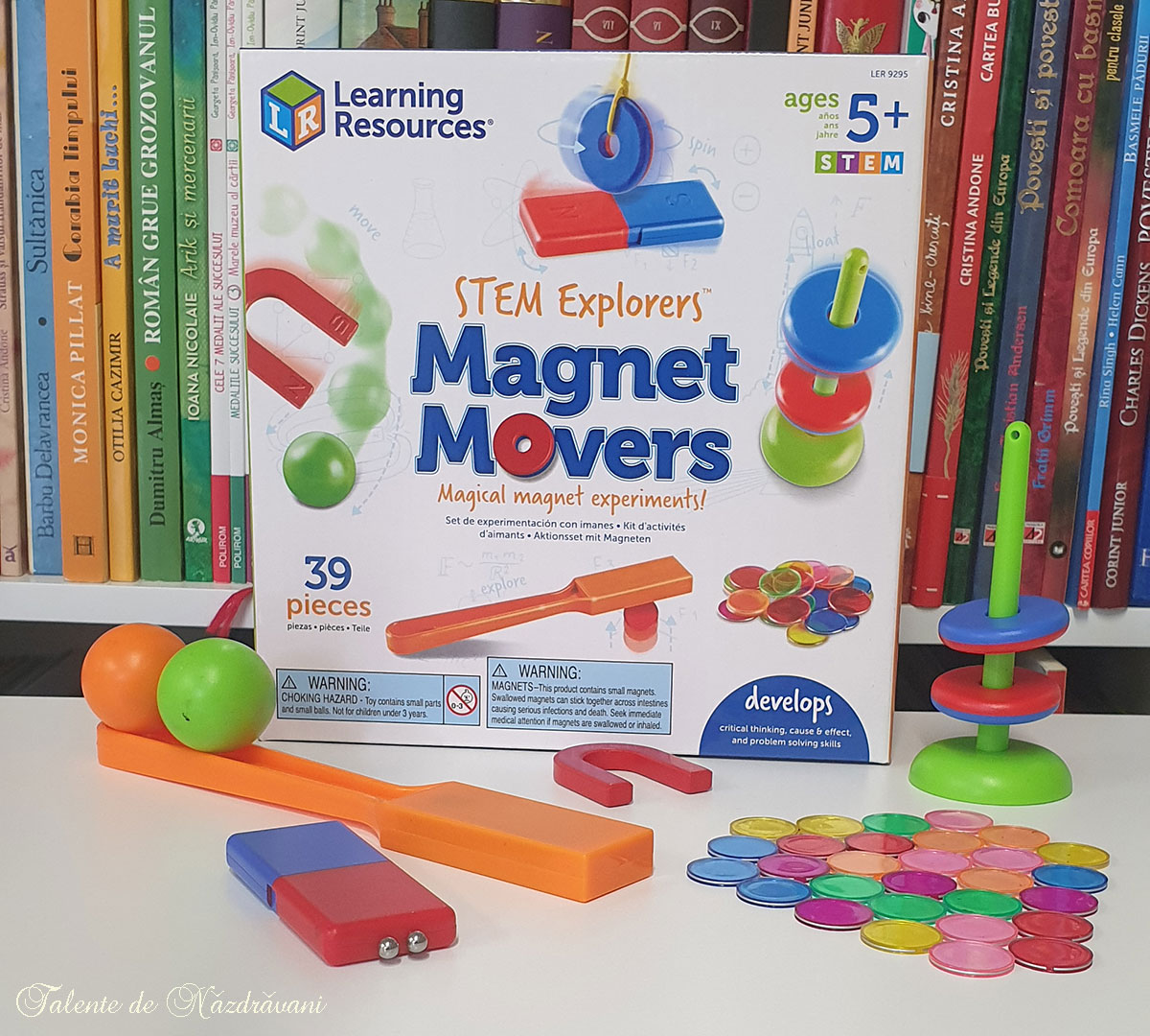 Magnet Movers, EduClass